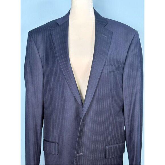Brooks Brothers Blazer Jacket Mens 40 R Navy Explorer Regent Fit 2 Button EUC - Picture 3 of 16